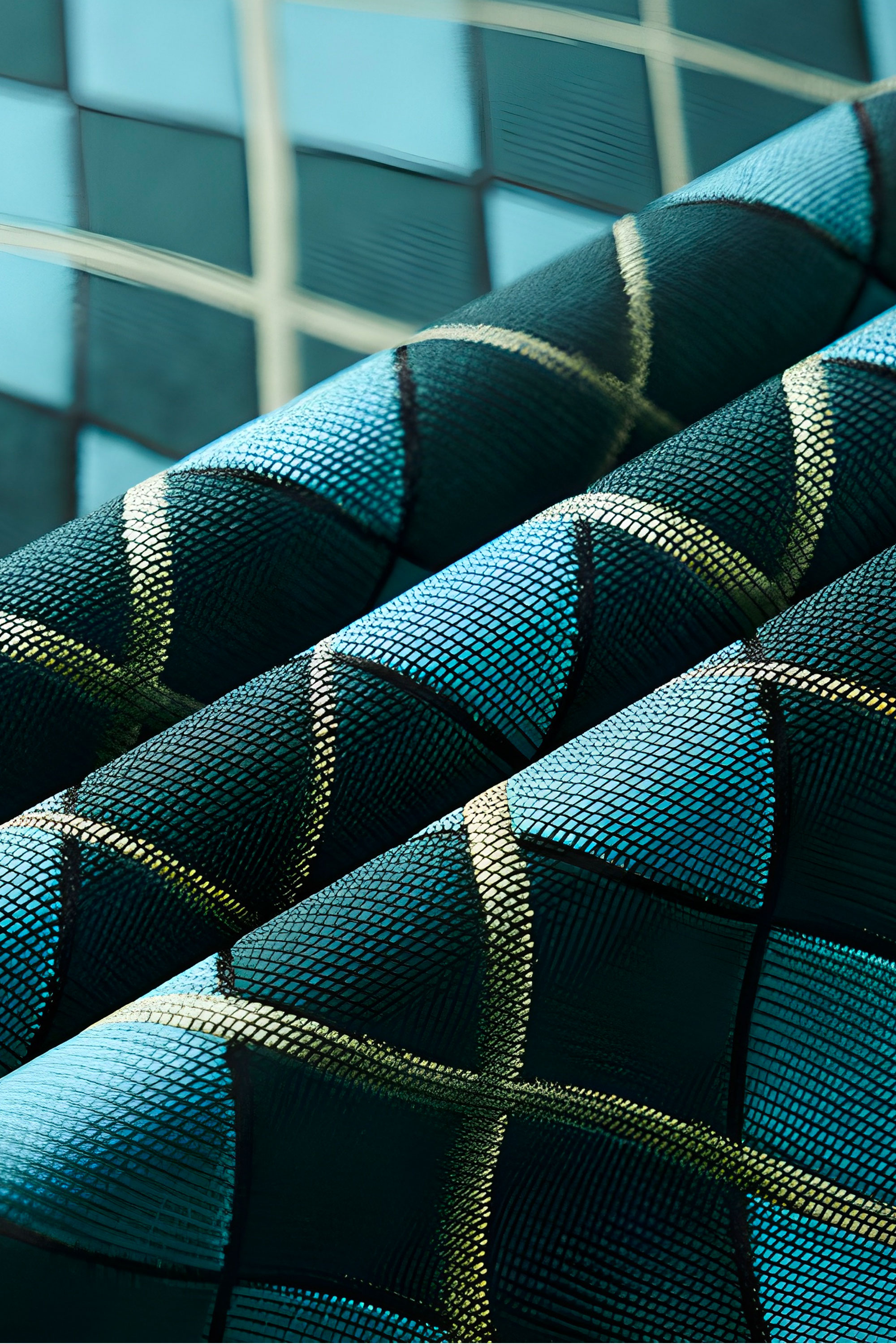 Turquoise-Argyle-Suit-Fabric-from-Gentlemansguru.com