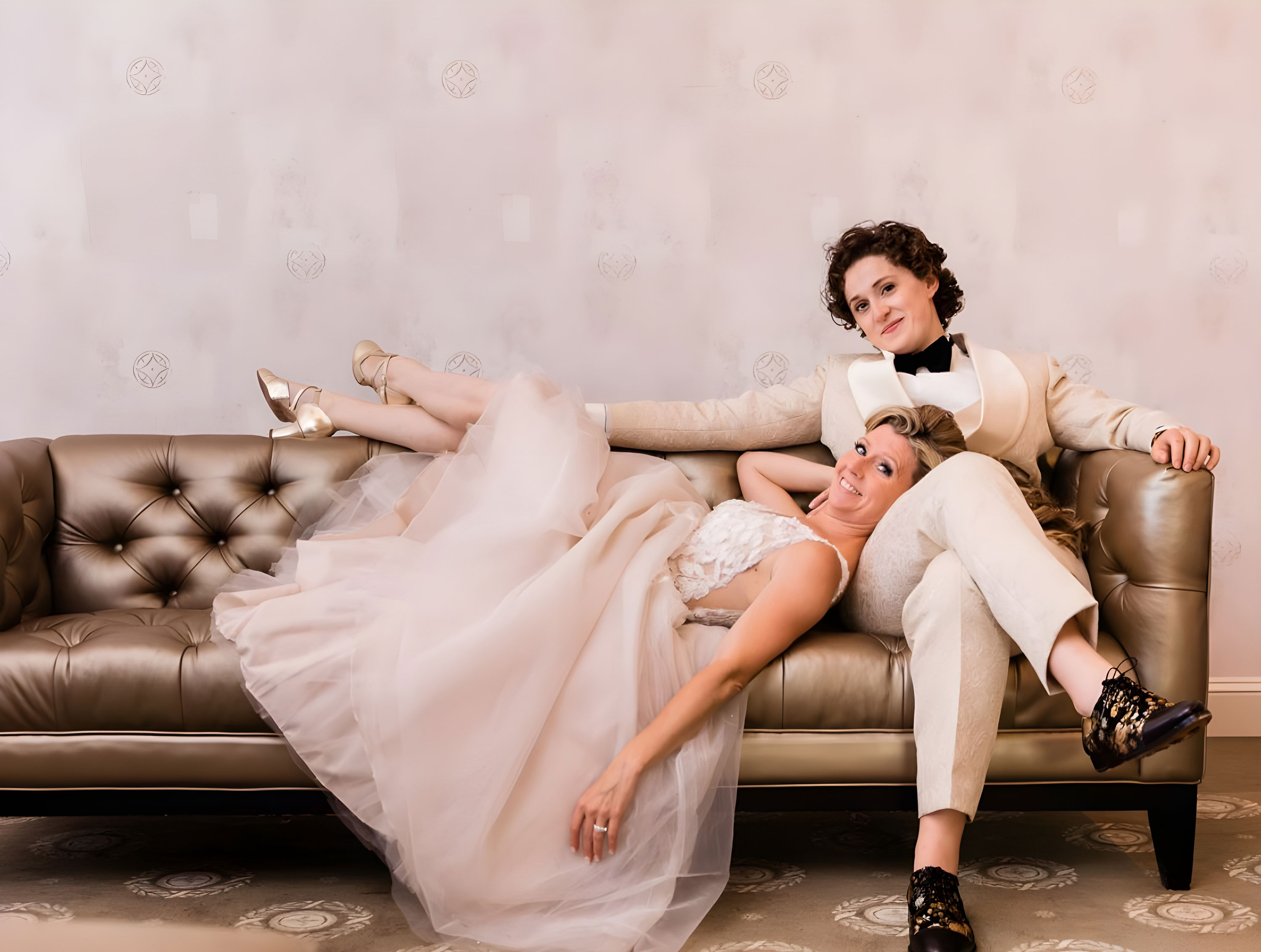 Champagne-Women-Suit-Wedding-Tuxedo-Customer-Gallery-from-Gentlemansguru.com
