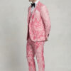 3-Piece-Floral-Pink-Suit-For-Men-Homecoming-Wedding-Tuxedo-from-Gentlemansguru.com