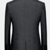 Black-Mandarin-Collar-Suit-Jacket-from-Gentlemansguru.com
