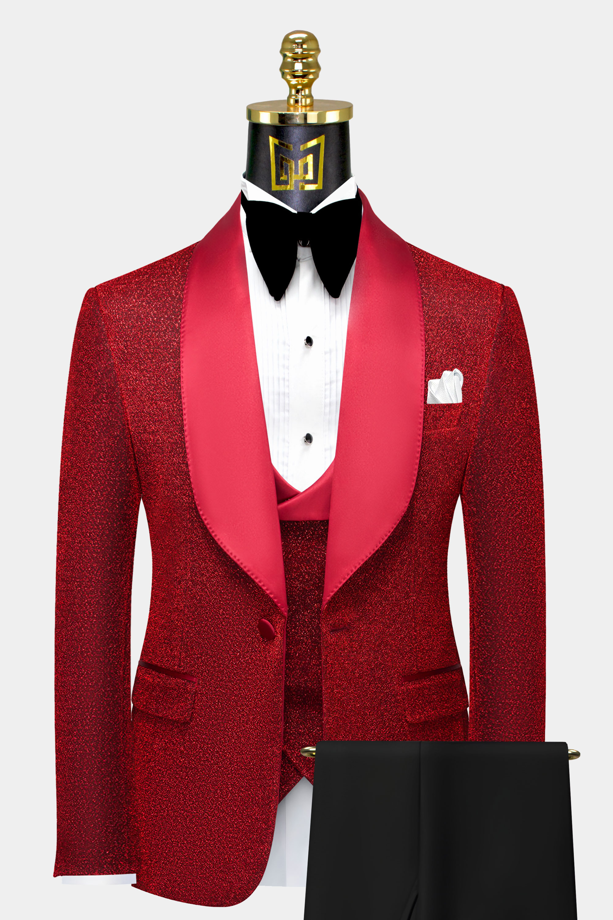 Black-and-Red-Glitter-Tuxedo-Suit-Groom-Wedding-Prom-Suit-For-Guys-from-Gentlemansguru.com
