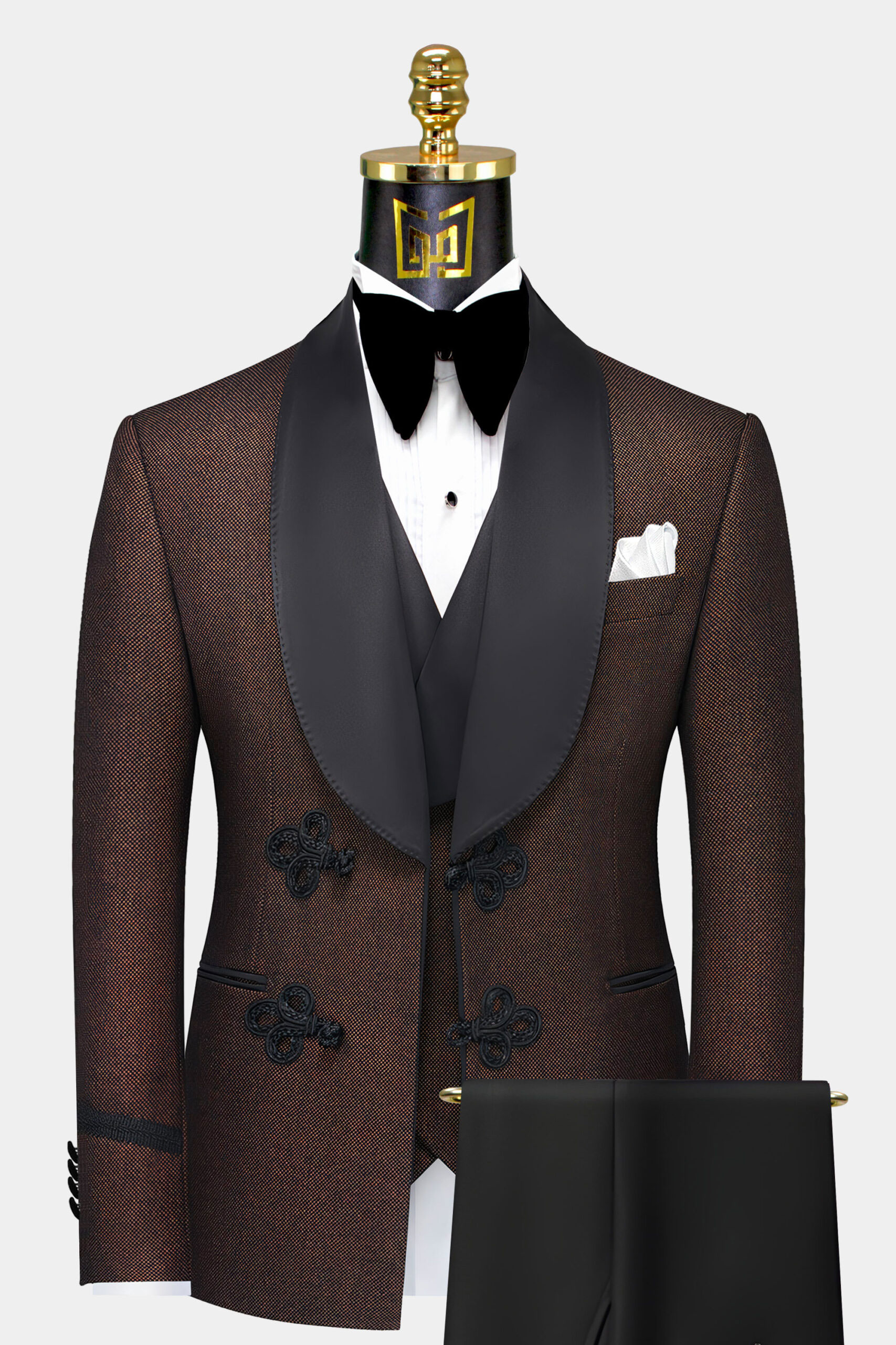 Dark-Brown-Tuxedo-Suit-With-Black-Pant-from-Gentlemansguru.com_-scaled