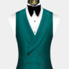 Double-Breasted-Capri-Teal-Suit-Vest-from-Gentlemansguru.com