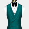 Double-Breasted-Capri-Teal-Suit-Vest-from-Gentlemansguru.com