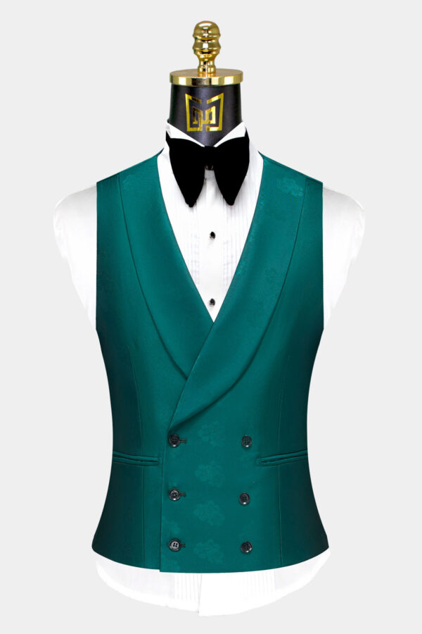 Double-Breasted-Capri-Teal-Suit-Vest-from-Gentlemansguru.com