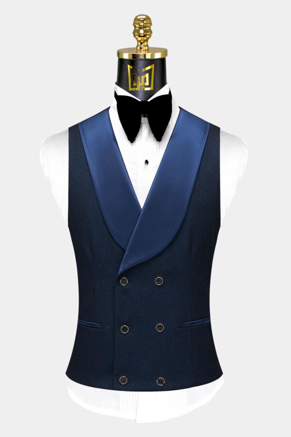 Double-Breasted-Navy-Blue-Diamond-Tuxedo-Vest-Groom-Waistcoat-Wedding-from-Gentlemansguru.com_-scaledd
