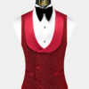 Double-Breasted-Red-Glitter-Tuxedo-Vest-from-Gentlemansguru.com