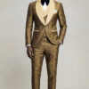 Fancy-Gold-Khaki-Brown-Cutom-Size-Bespoke-Tuxedo-Suit-from-Gentlemansguru.com