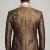 Gold-Brown-Textured-Tuxedo-Wedding-Suit-from-Gentlemansguru.com