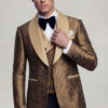 Gold-Khaki-Tuxedo-Suit-For-Men-Groom-Tuxedo-Formal-Wear-from-Gentlemansguru.com