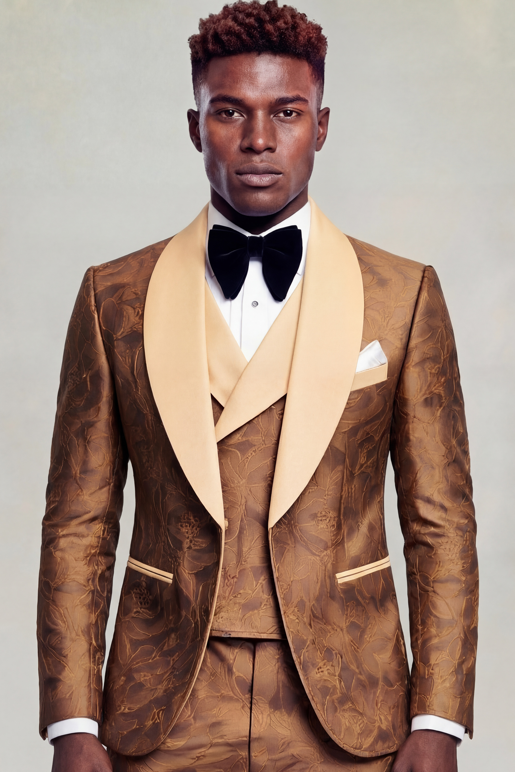 Gold-Khaki-Tuxedo-Suit-For-Men-Groom-Tuxedo-Formal-Wear-from-Gentlemansguru.com