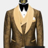 Gold-and-BrownTuxedo-Suit-For-Men-Prom-Wedding-Grooms-Attire-from-Gentlemansguru.com