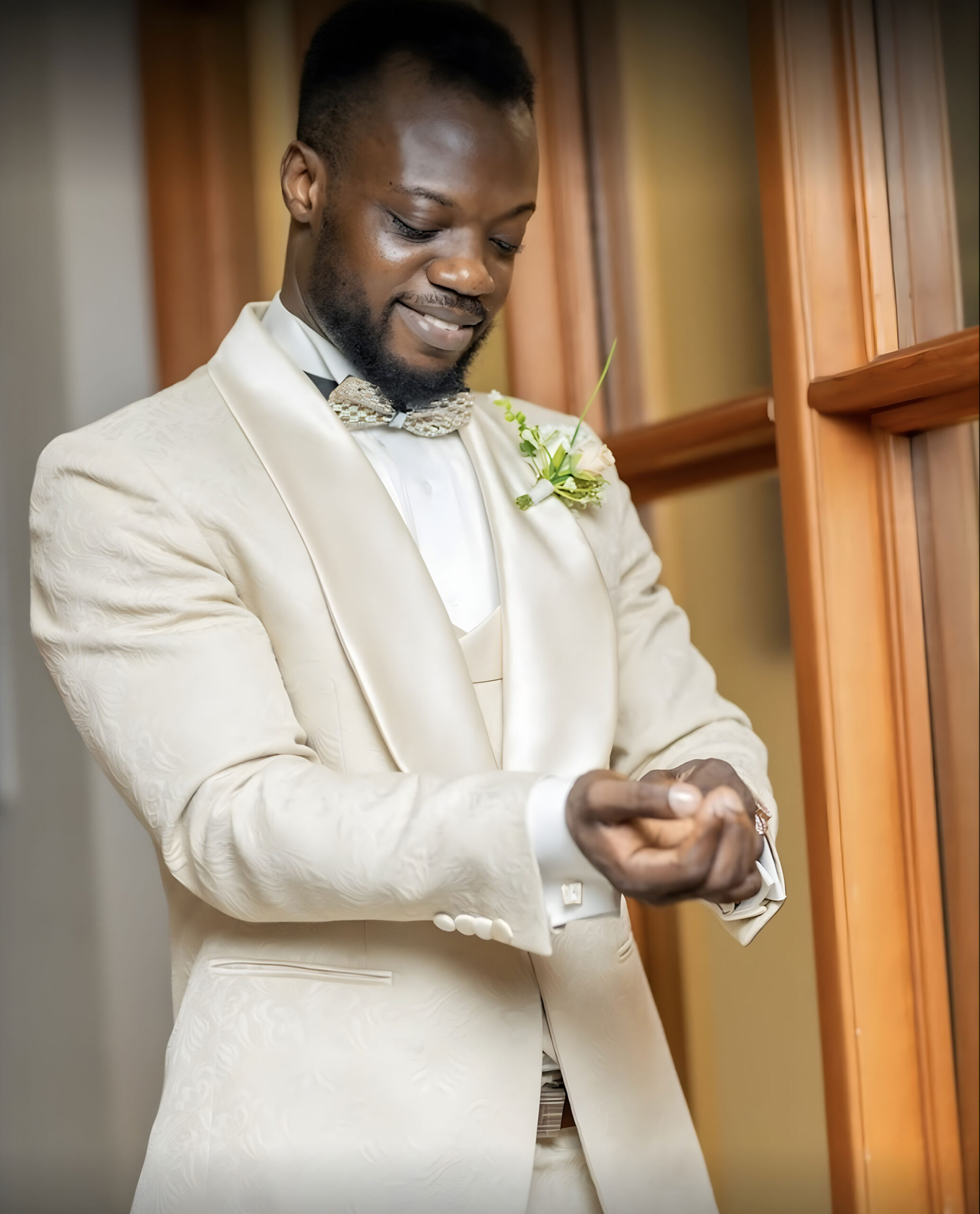 Groom-Champagne-Wedding-Suit-Tuxedo-Attire-Outfit-Customer-Gallery-from-Gentlemansqguru.com