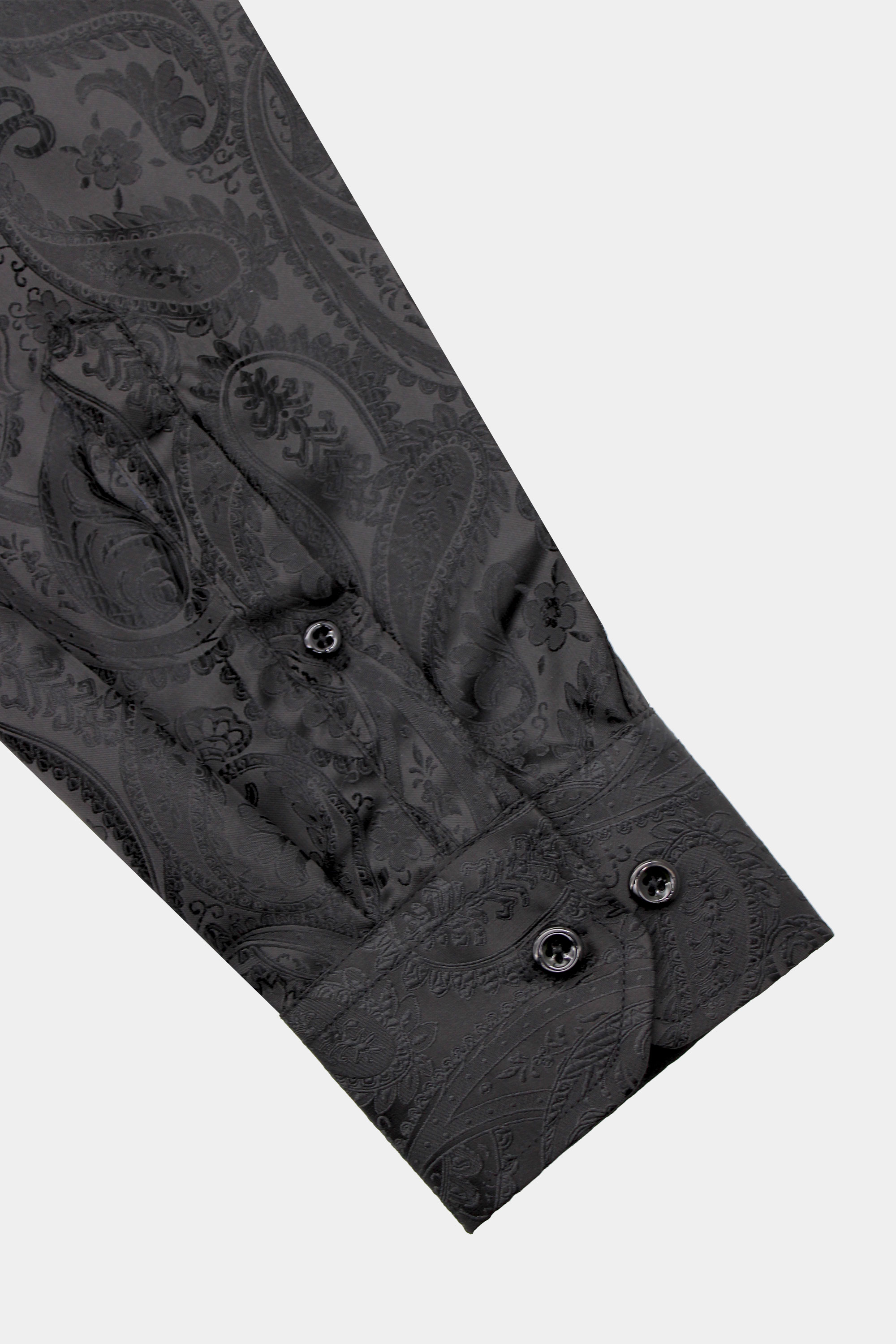 Nigel Punisher Paisley Sage Shirt
