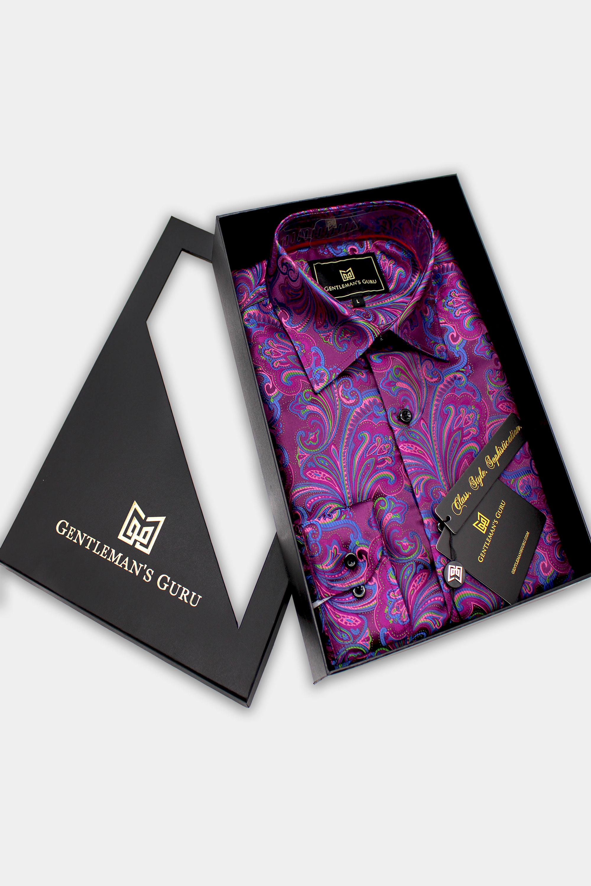 Luxury-Paisley-Mens-Dress-Shirt-from-Gentlemansguru.com