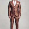 Mens-Argyle-Suit-brown-Rustil-Wedding-Groom-Suit-from-Gentlemansguru.com