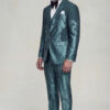 Mens-Black-Tie-Red-Carpet-Gala-Teal-Suit-from-Gentlemansguru.com