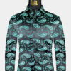 Mens-Black-and-Green-Dress-Shirt-Paisley-from-Gentlemansguru.com