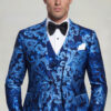 Mens-Blue-Floral-Suit-Groom-Wedding-Prom-Tuxedo-from-Gentlemansguru.com