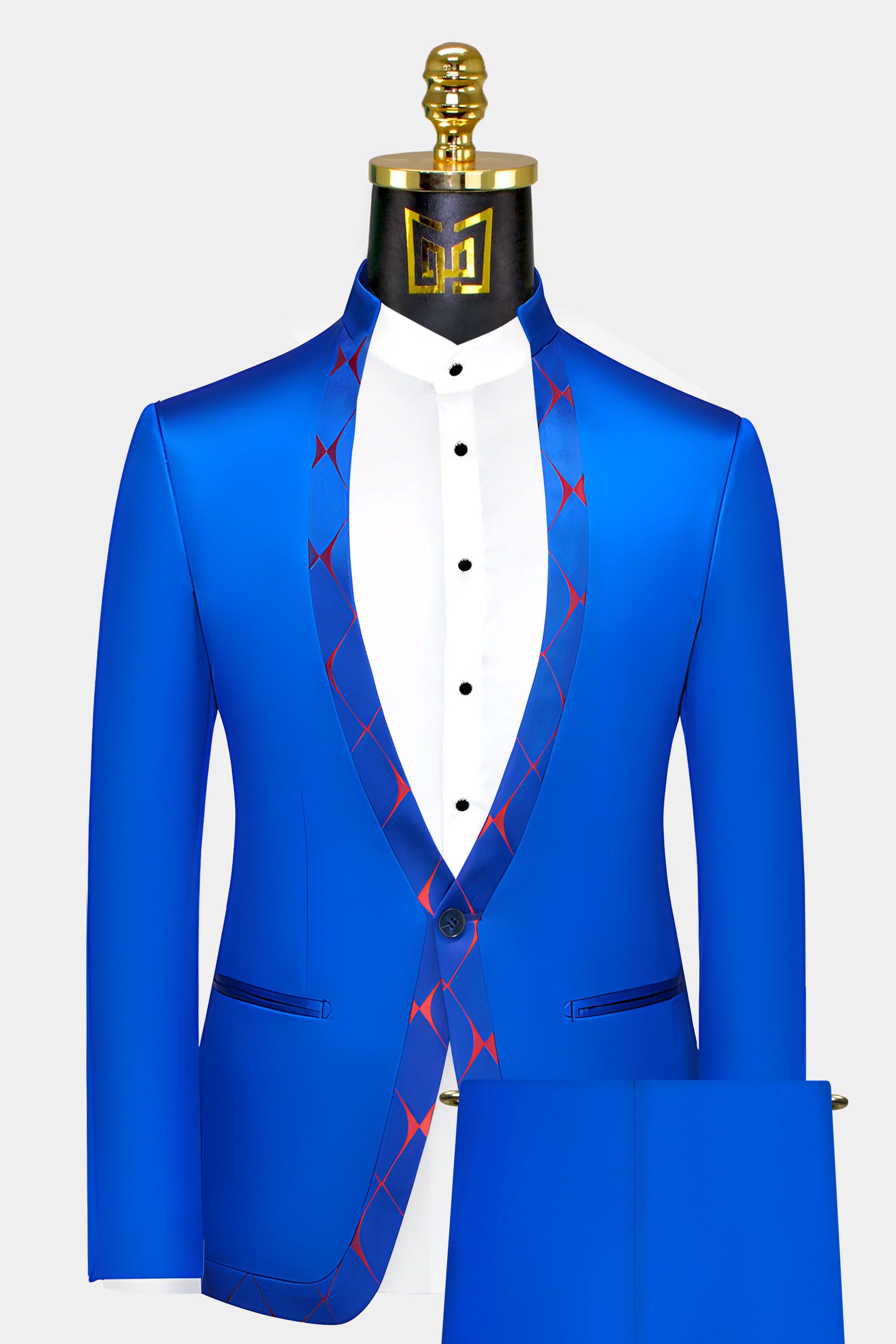 Mens-Blue-and-Red-Mandarin-Collar-Suit-Tuxedo-For-Groom-Asian-Style-from-Gentlemansguru.com
