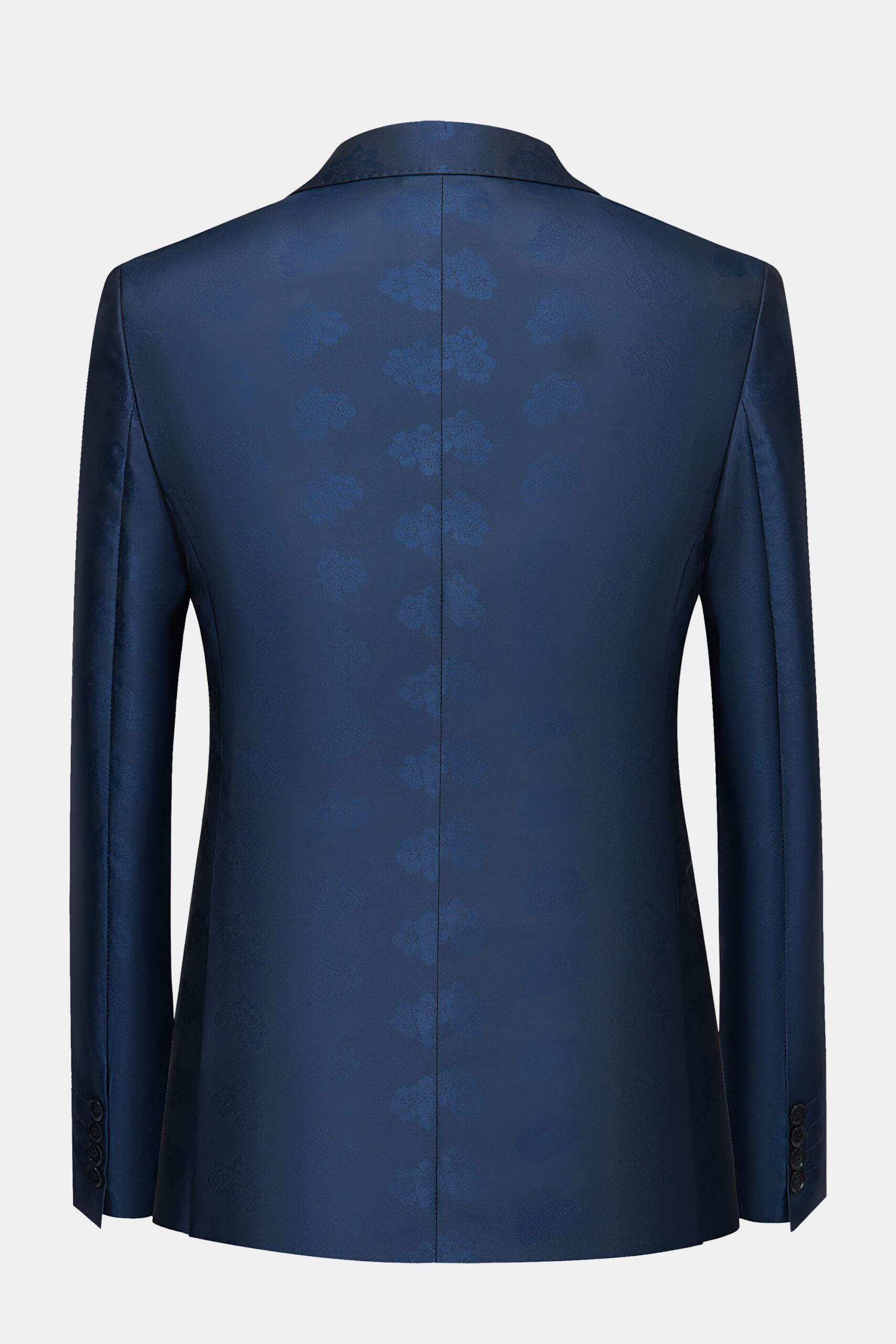 Men s Dark Blue Suit Gentleman s Guru