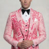 Mens-Floral-Pink-Groom-Wedding-Suit-Dinner-Formal-Wear-Summer-Suit-from-Gentlemansguru.com