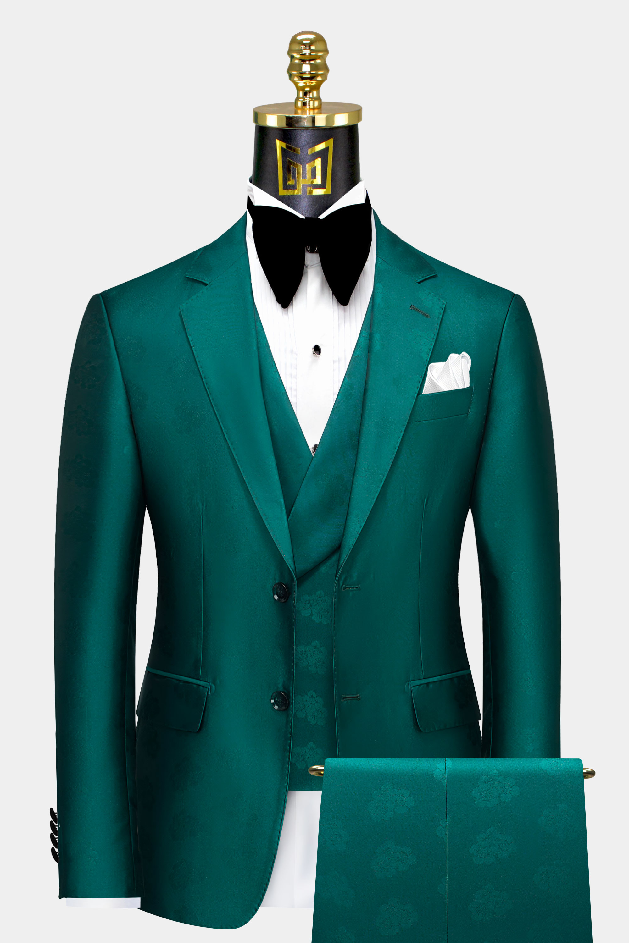 Teal Green Suit - 3 Piece | Gentleman's Guru