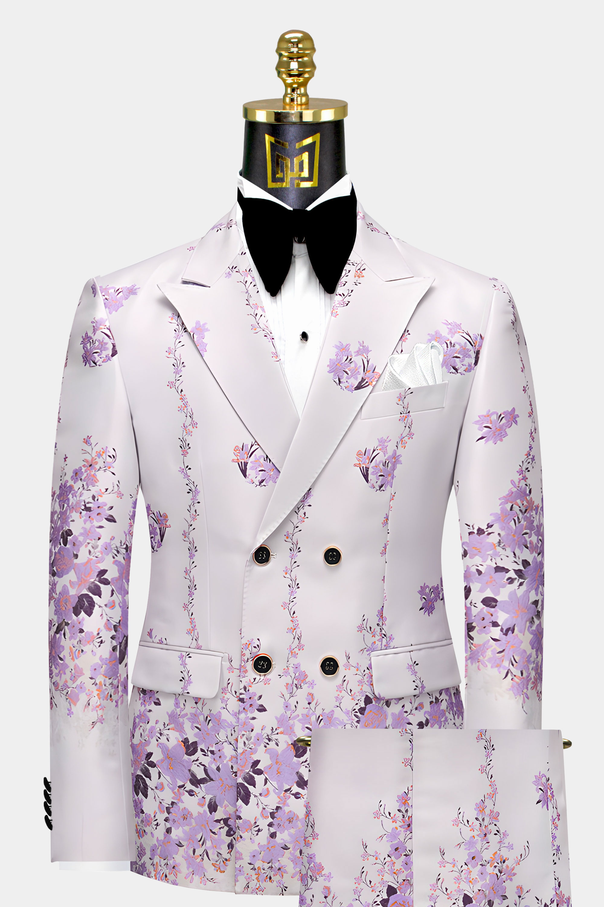 Mens-Lavender-Suit-Floral-Double-Breasted-Groom-Wedding-Prom-Tuxedo-from-Gentlemansguru.com