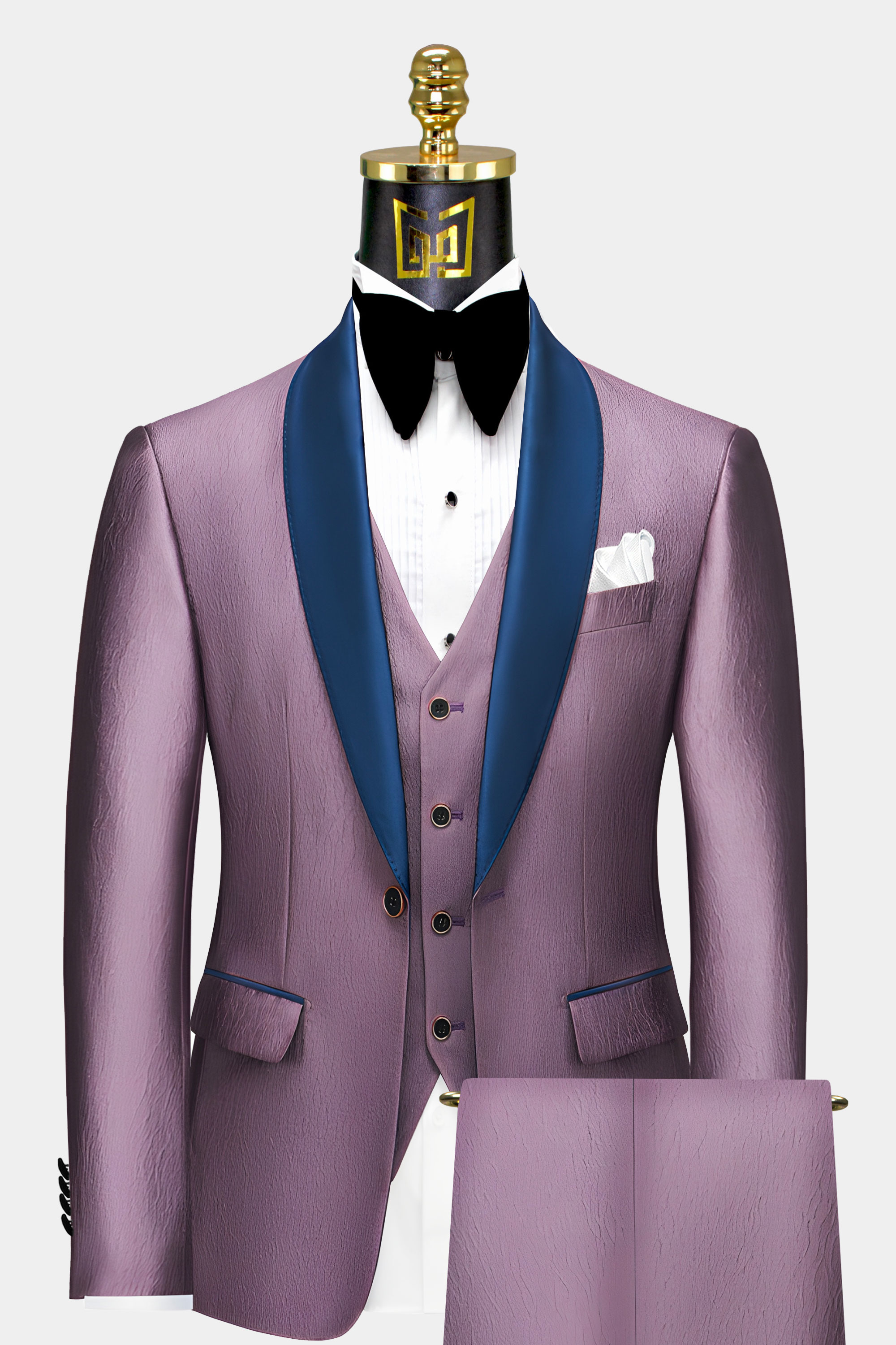 Mens-Light-Plum-Tuxedo-Groom-Wedding-Suit-For-Prom-from-Gentlemansguru.com