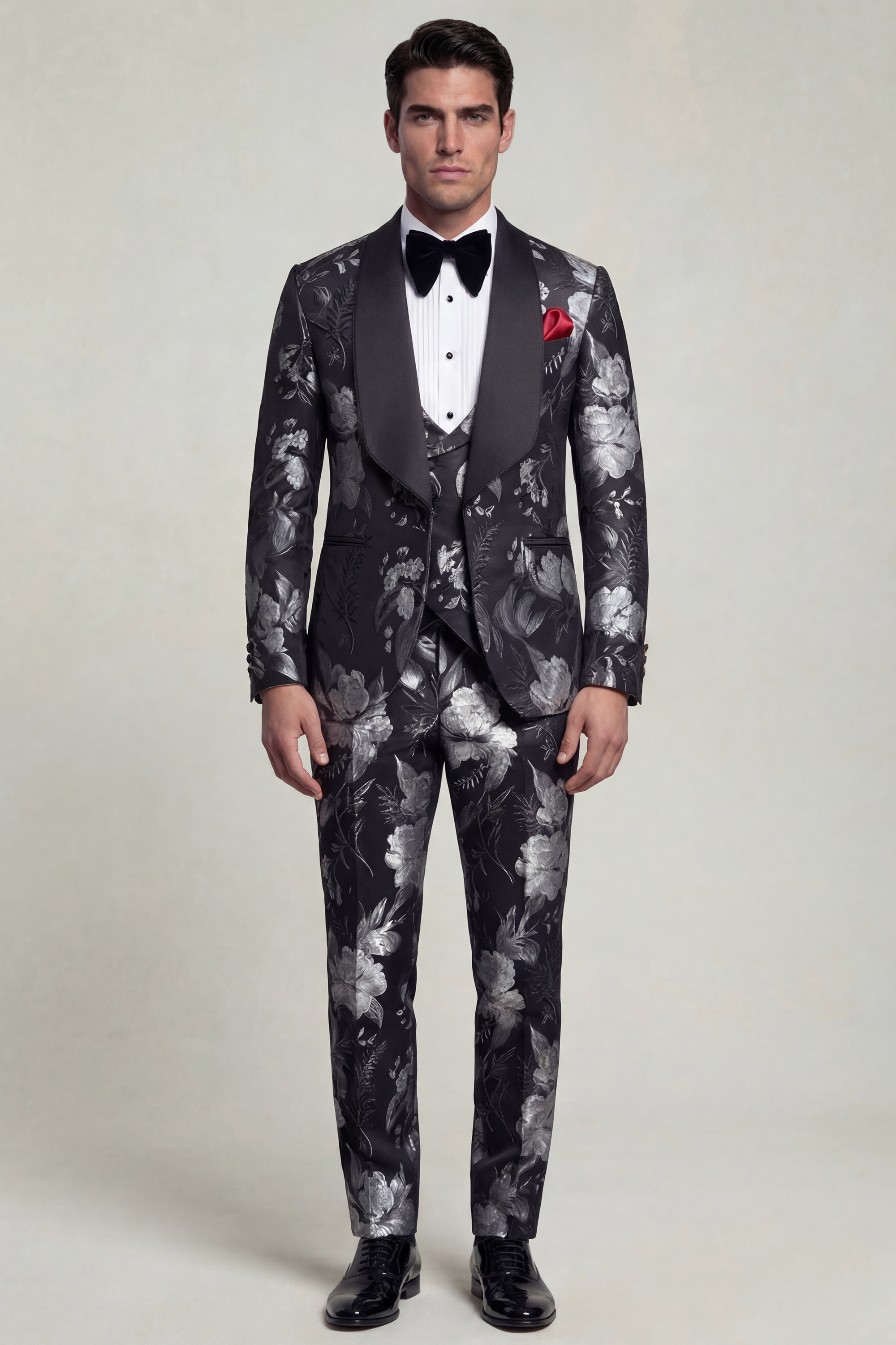 Mens-Luxury-Floral-Wedding-Tuxedo-Suit-Gala-Red-Carpet-Formal-Wear-from-Gentlemansguru.com