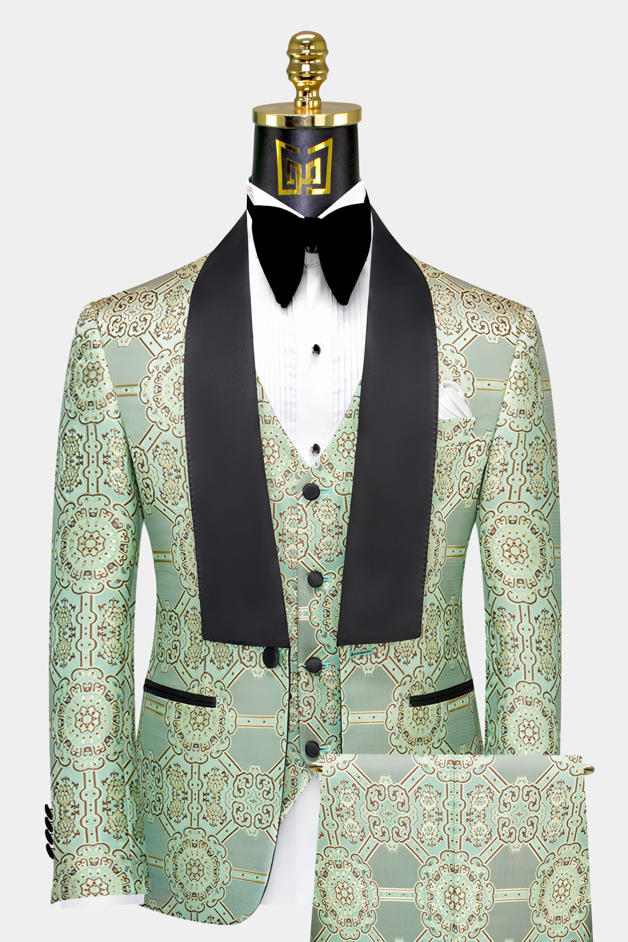 Mens-Mint-Green-Tuxedo-Suit-Groom-Wedding-Prom-Suit-Outfit-from-Gentlemansguru.com