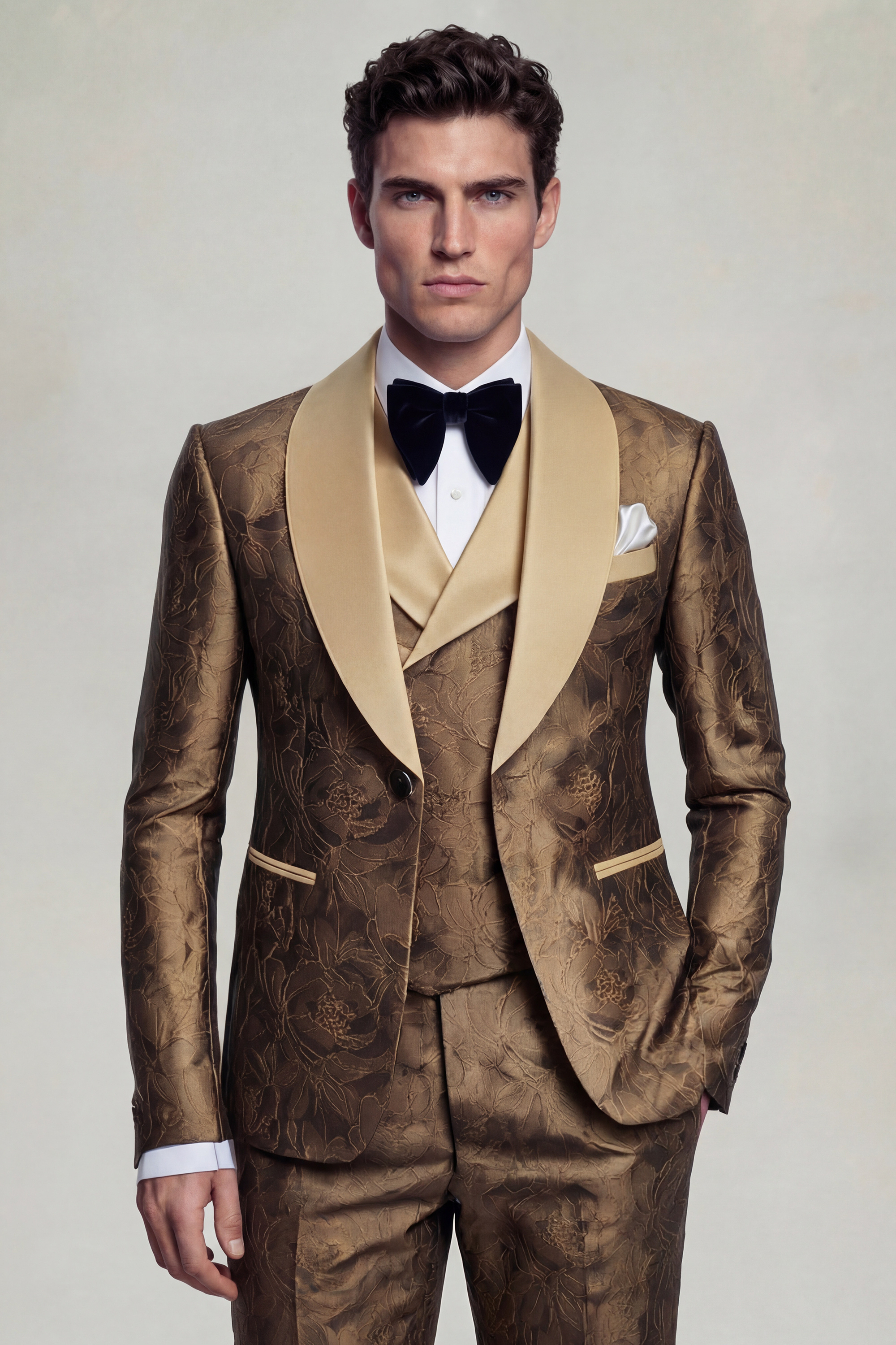 Mens-PEcan-Brown-Khaki-Tuxedo-Froml-Wedding-Tuxedo-Suit-from-Gentlemansguru.com