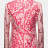 Mens-Pink-Floral-Suit-Tuxedo-JAcket-from-Gentlemansguru.com