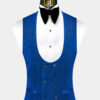 Mens-Royal-Blue-Glitter-Tux-Vest-Waistcoat-from-Gentlemansguru.com