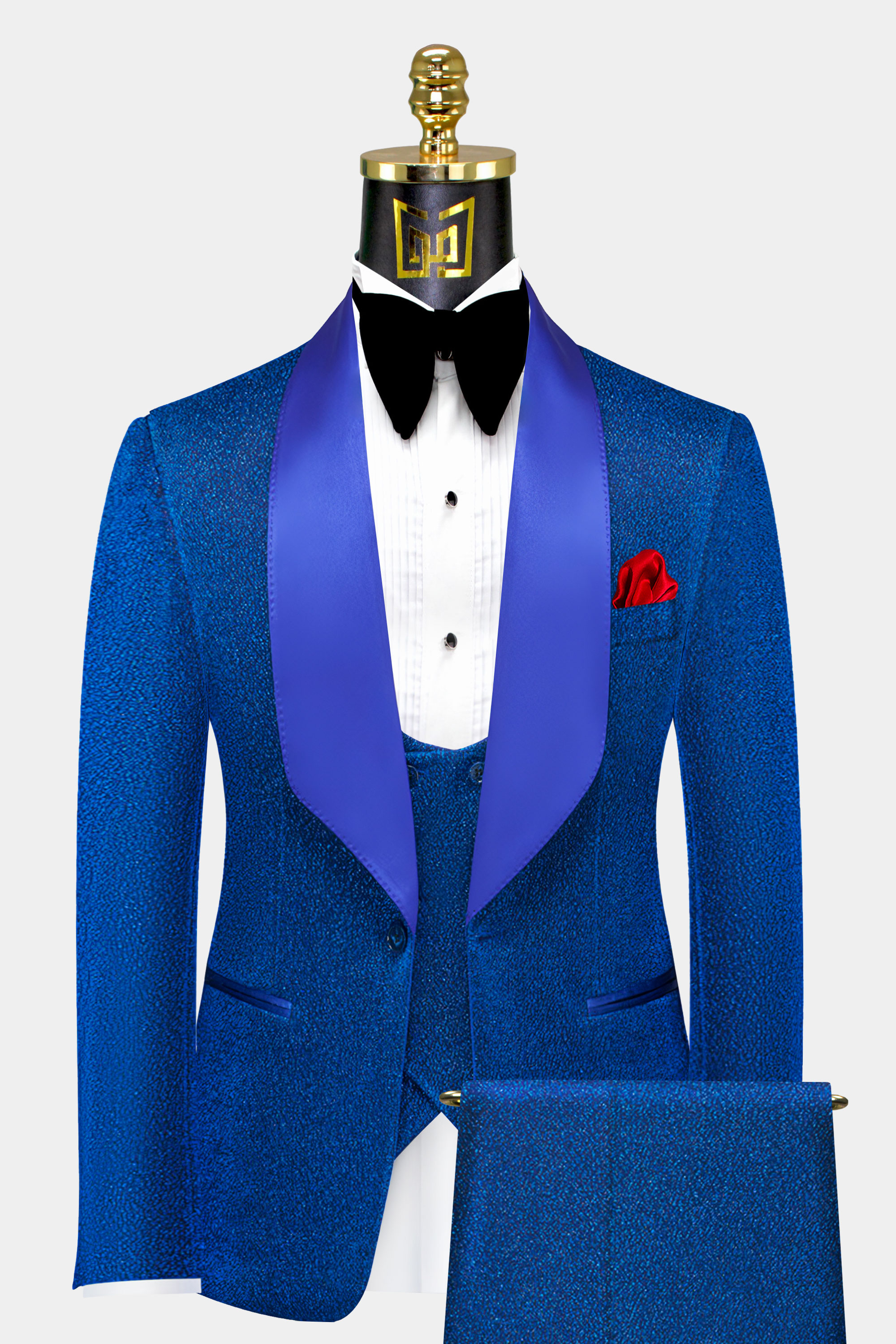 Mens-Royal-Blue-Glitter-from-Gentlemansguru.com