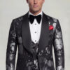Mens-Silver-and-Grey-Tuxedo-Groom-Wedding-Suit-For-Prom-from-Gentlemansguru.com