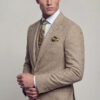 Mens-Tan-Khaki-Suit-Attire-from-Gentlemansguru.com