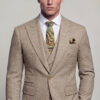 Mens-Tan-Khaki-Suit-Groomsmen-Wedding-Attire-from-Gentlemansguru.com