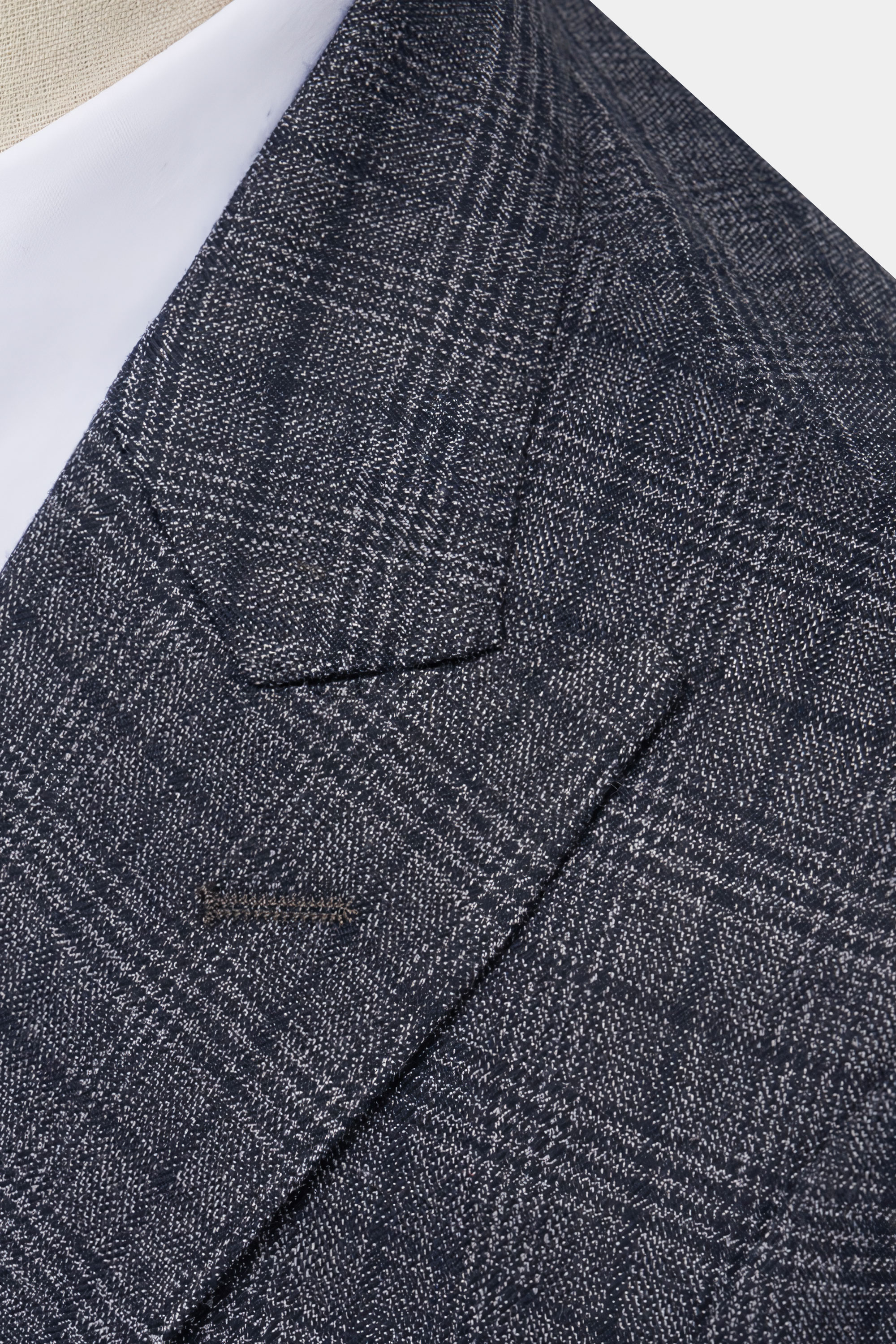 Dark Grey Plaid Suit - 3 Piece | Gentleman's Guru