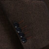 Sleeve-Dark-Brown-Tuxedo-Button-from-Gentlemansguru.com