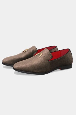 Mens-Brown-Velvet-Loafer-Shoes-Groom-Wedding-Shoes-from-Gentlemansguru.com_-scaled
