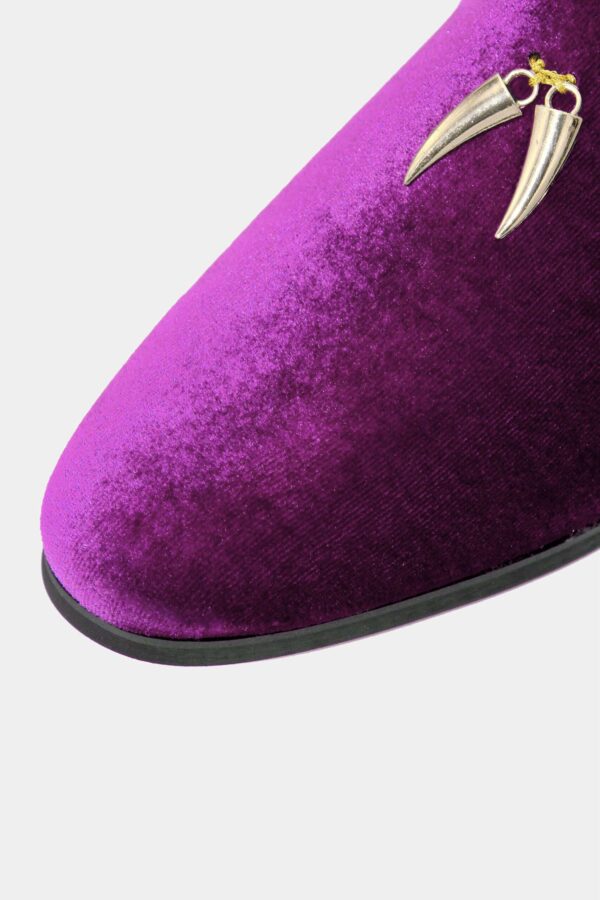 Royal-Purple-Velvet-Suede-Loafers-Shoes-from-Gentlemansguru.com_-scaled