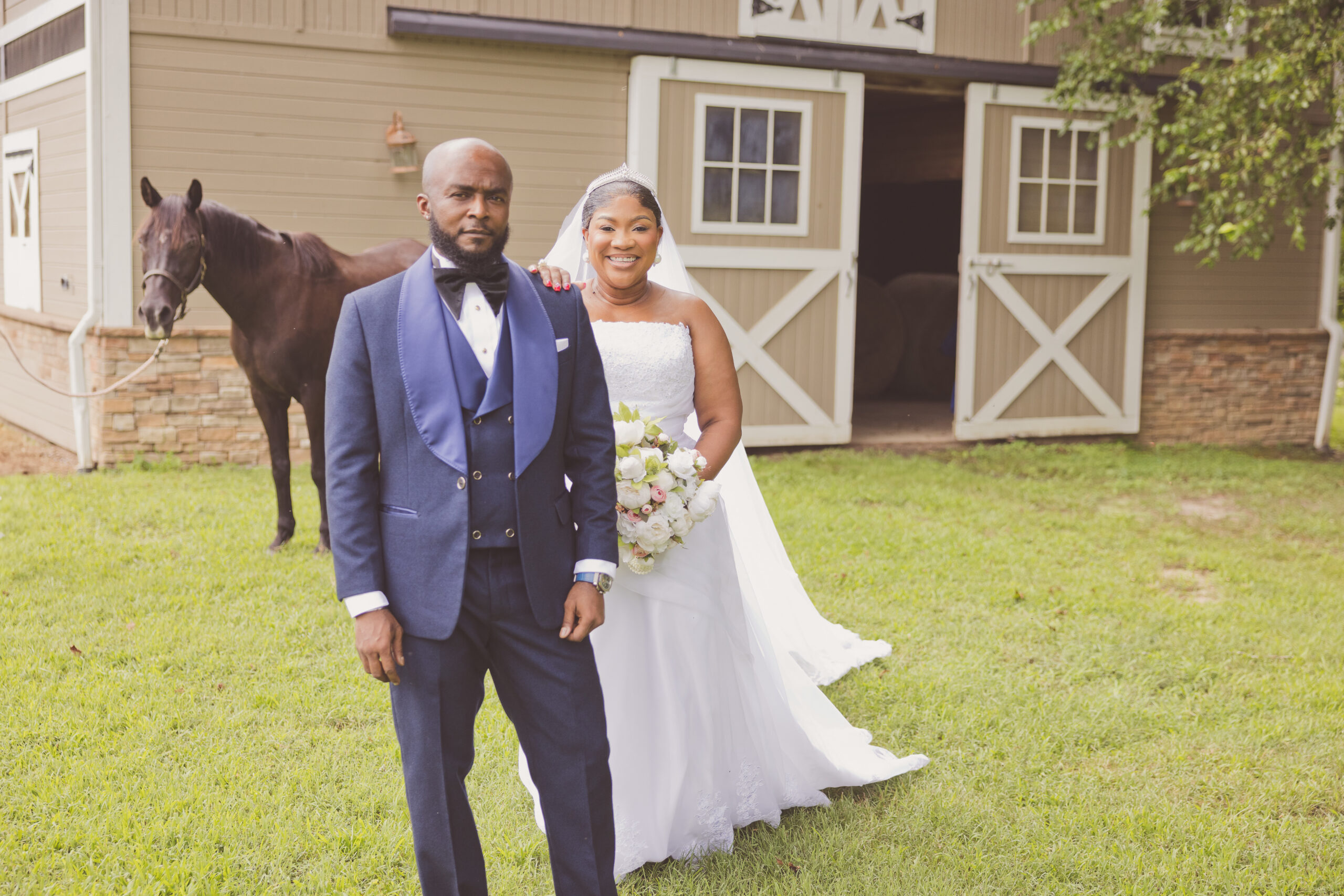 Midnight-Blue-Groom-Wedding-Tuxedo-Suit-from-Gentlemansguru.com