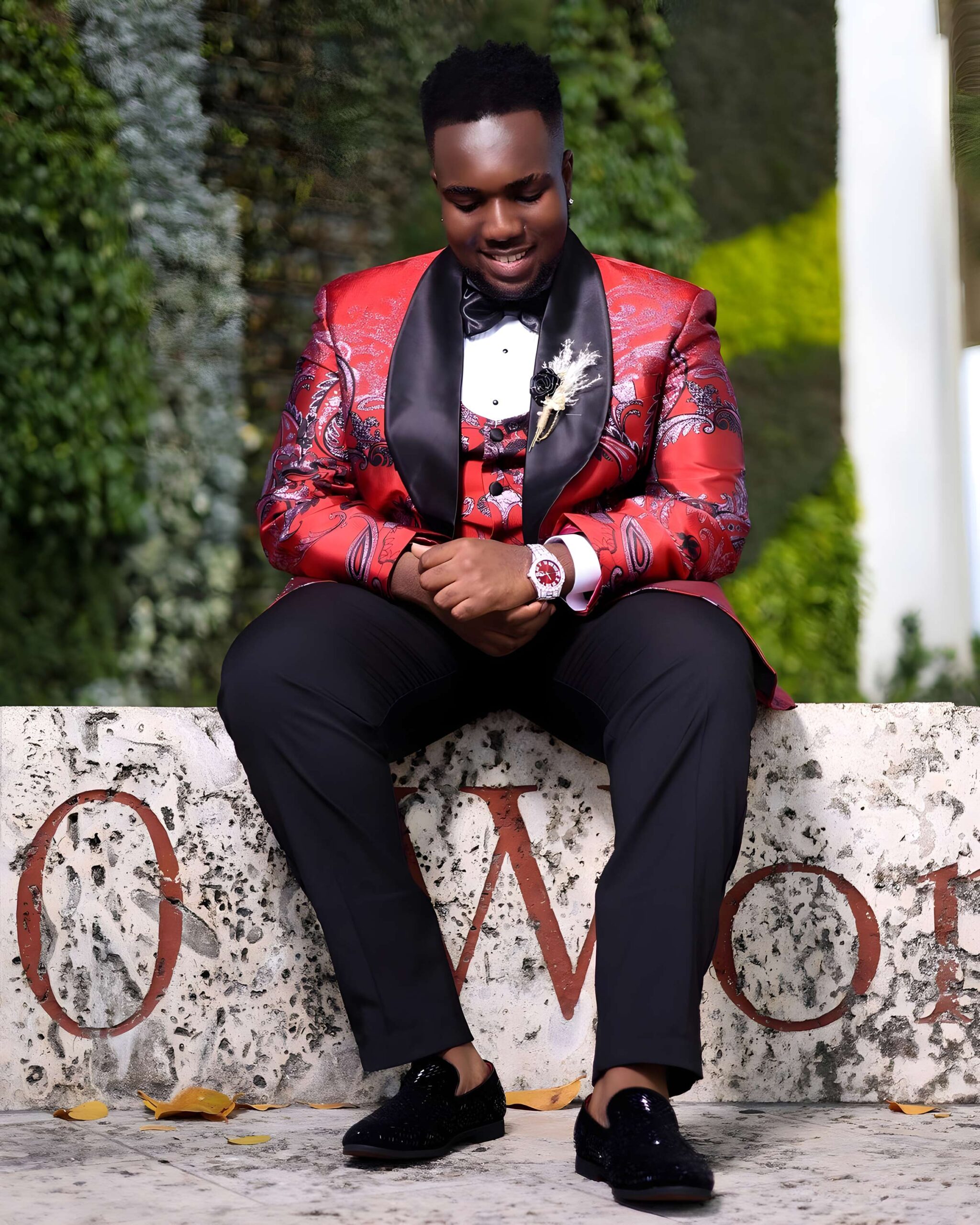 Mens-Red-Wedding-Suit-Groom-Tuxedo-Double-Breasted-Customer-Gallery-from-Gentlemansguru.com