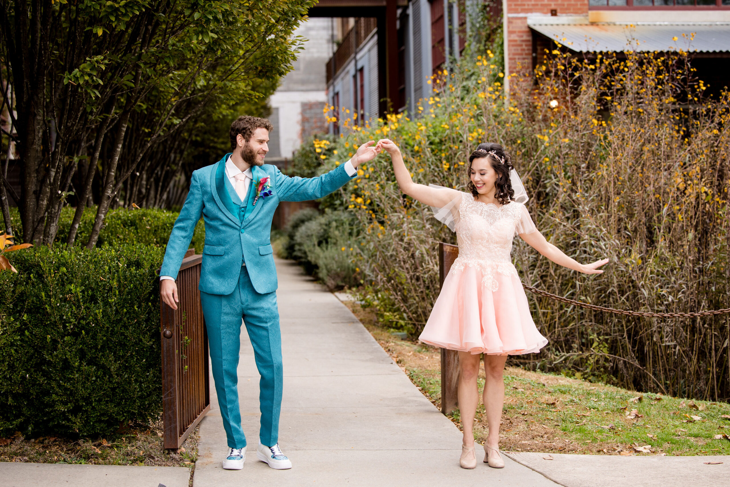 Spring-Wedding-Groom-Tuxedo-Suit-In-Light-Blue-from-Gentlemansguru.com