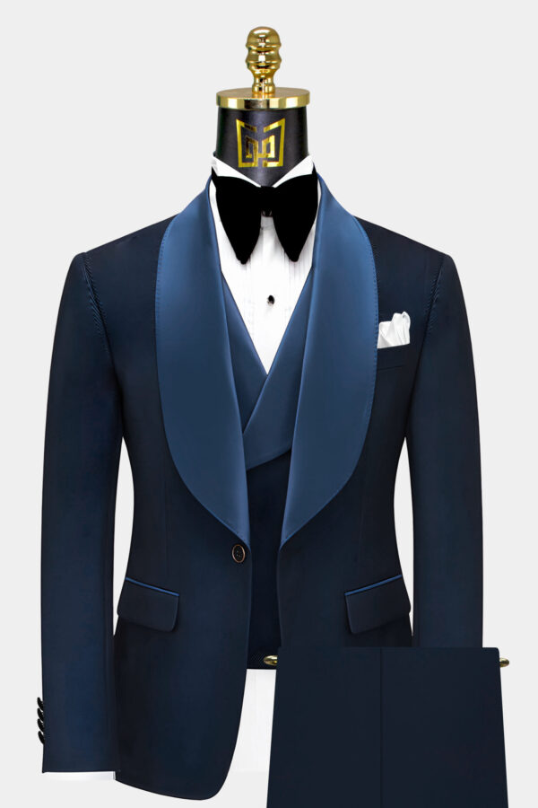 Mens-Navy-Blue-Diamond-Tuxedo-Suit-Groom-Wedding-Attire-from-Gentlemansguru.com_-scaled