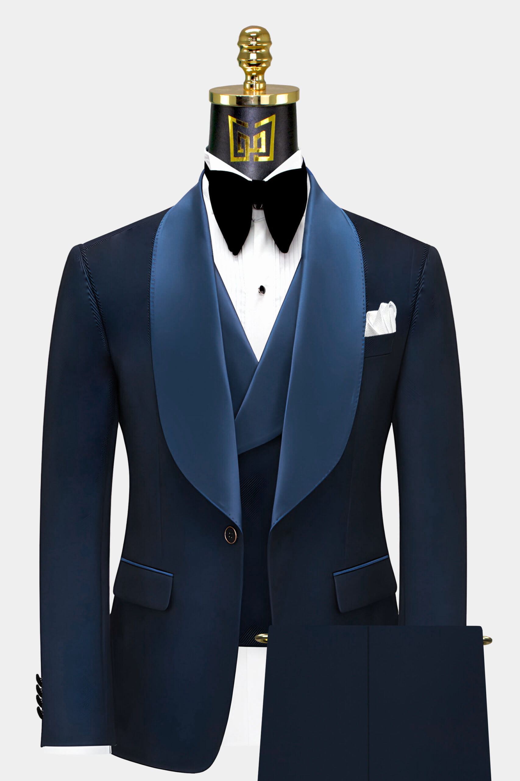 Mens-Navy-Blue-Diamond-Tuxedo-Suit-Groom-Wedding-Attire-from-Gentlemansguru.com_-scaled