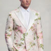 Double-Breasted-Floral-Tuxedo-with-Black-Pants-from-Gentlemansguru.com