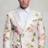 Mens-Double-Breasted-Lotus-Tuxedo-Withj-Pink-Green-Floral-Prom-Groom-Suit-from-Gentlemansguru.com