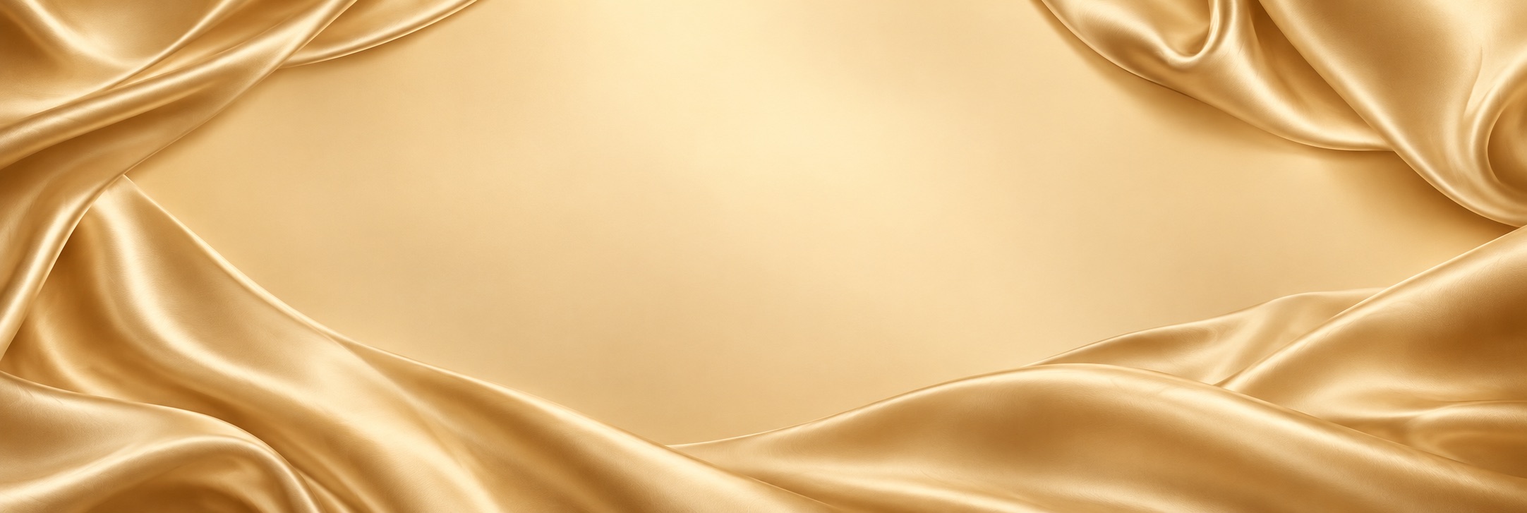 Champagne-gold satin backdrop for men’s gold suits from Gentleman’s Guru